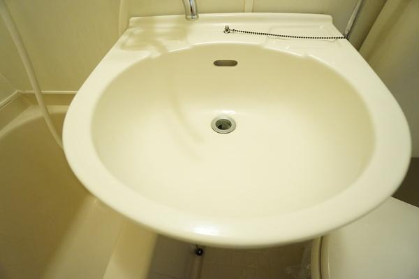 吹田市江坂町マンション 洗面