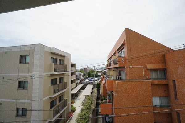 吹田市江坂町マンション 眺望