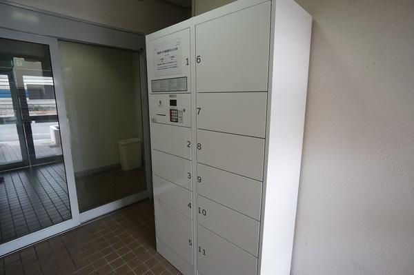 吹田市江坂町マンション ロビー