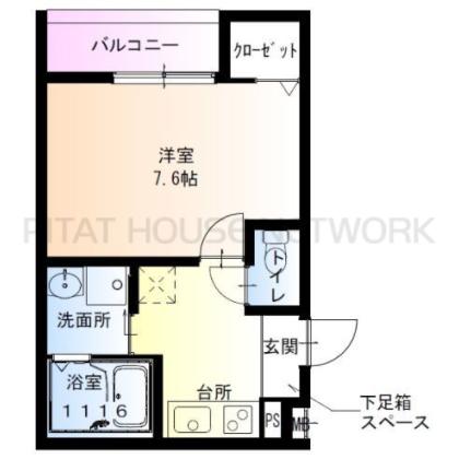 フジパレス吹田泉町ノース 間取り図写真