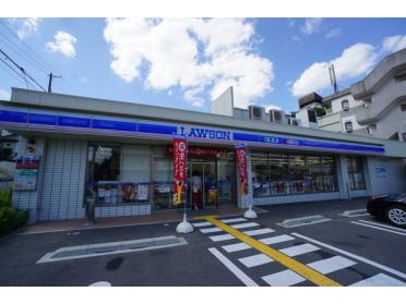 ローソン千里山西一丁目店：266m