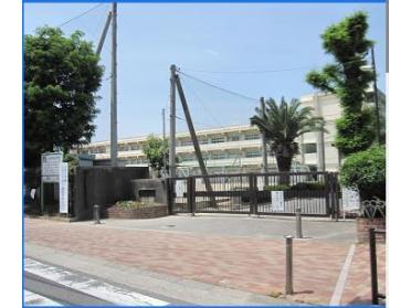 吹田市立吹田第二小学校：204m