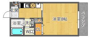 ドミトリオ仁王田 間取り図画像