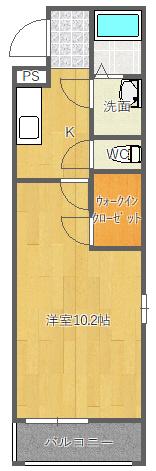 フジパレス吹田イーストⅢ番館 間取り図画像