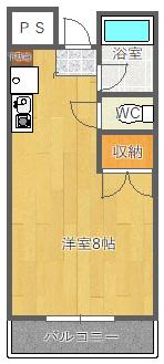 Gran Pino春日 間取り図画像