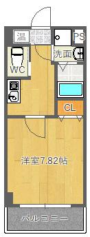 レインボーハイムⅡ 間取り図画像