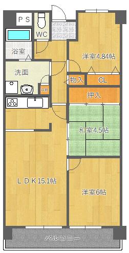 対面式キッチンに改装