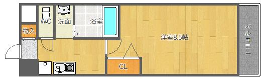 プルミエールメゾン江坂 間取り図画像