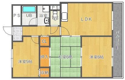  間取り図写真