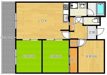  間取り図写真