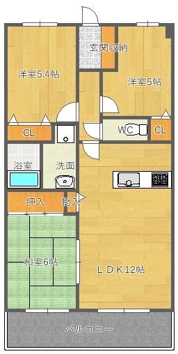  間取り図写真