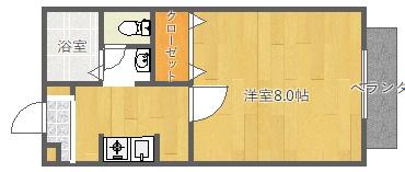 ペルル垂水 間取り図画像