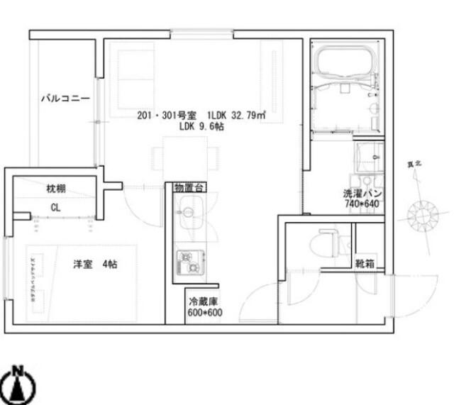  間取り図写真