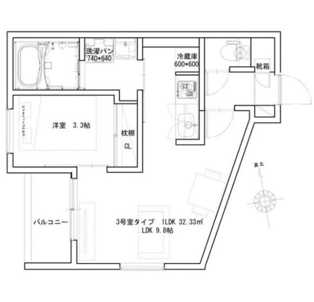  間取り図写真
