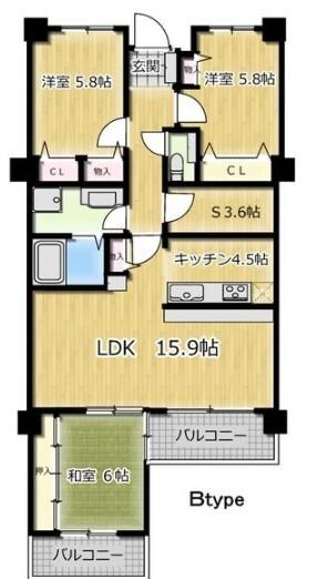  間取り図写真