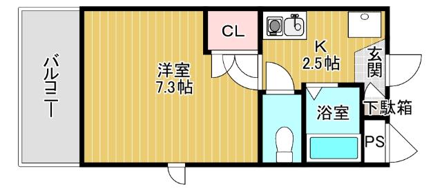 メゾン・ドュミール 間取り図画像