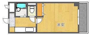 ピュアフォレスト 間取り図画像