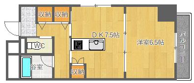 サンノーブルYAMAMOTO 間取り図画像