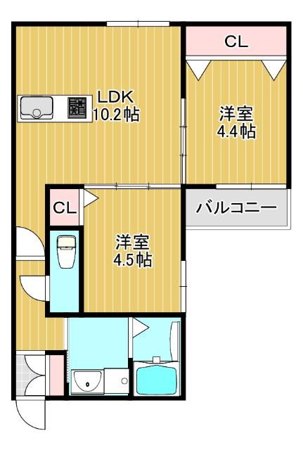 千里山東４丁目PJ（302） 間取り図画像