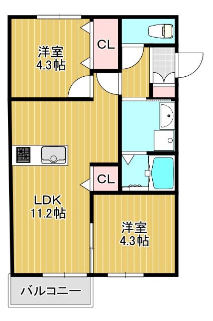 千里山東４丁目PJ（304） 間取り図画像