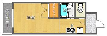 みどり之園 間取り図画像