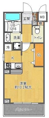 エクセル吹田 間取り図画像