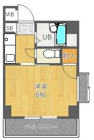 コリーヌ千里 間取り図画像