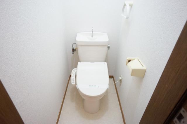 吹田市出口町アパート トイレ