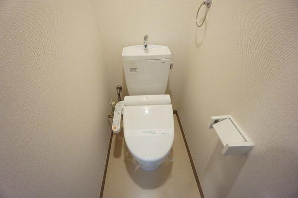 吹田市内本町アパート トイレ