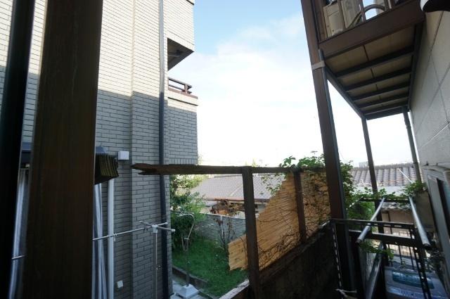 吹田市出口町アパート 眺望