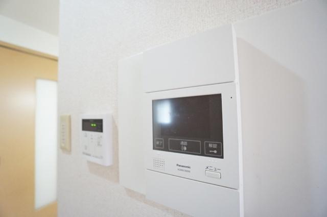 吹田市穂波町マンション セキュリティ