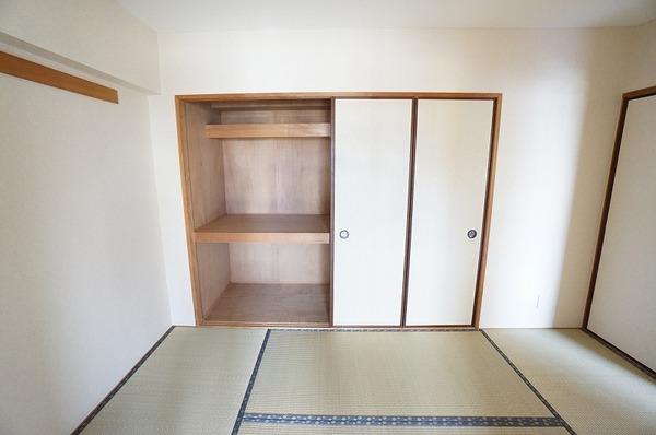 吹田市山田北マンション 収納