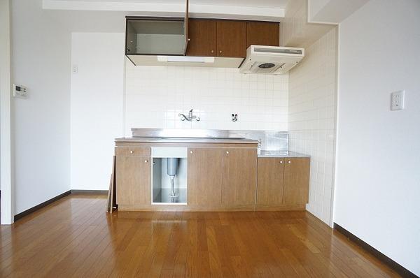 吹田市山田北マンション キッチン