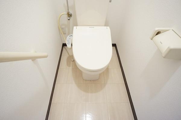 吹田市山田北マンション トイレ