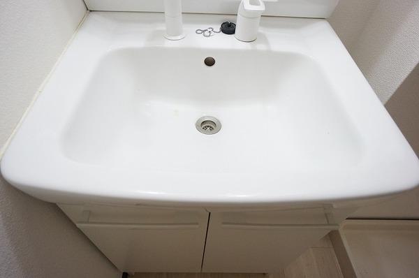 吹田市山田北マンション 洗面