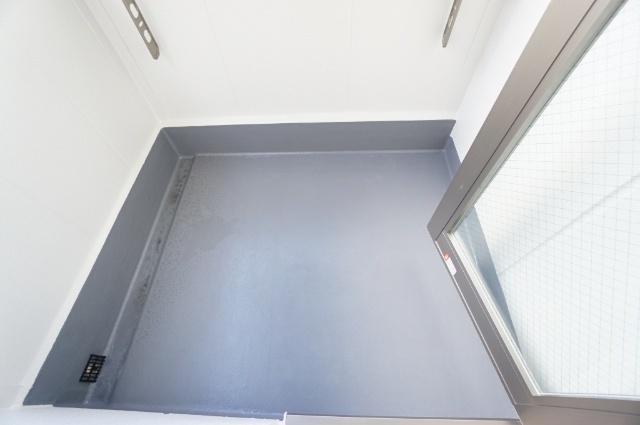 吹田市清和園町マンション バルコニー