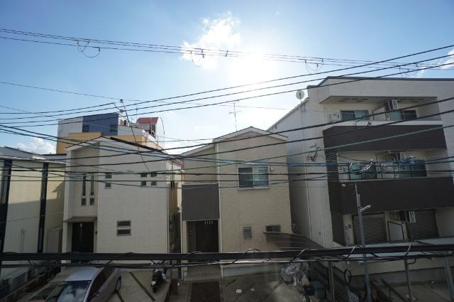 吹田市清和園町マンション 眺望