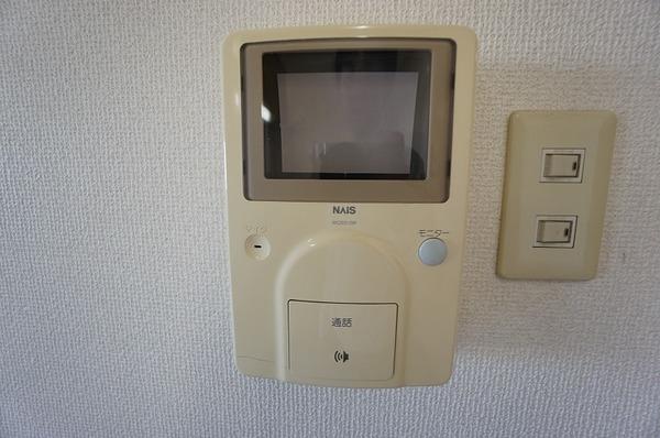 カルム千里山土井 セキュリティ