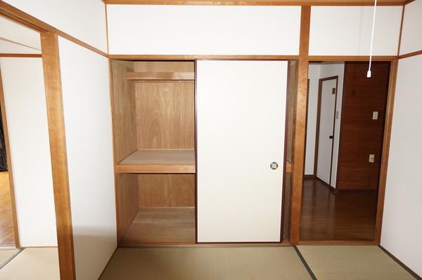 ハイタウン樽澤 収納