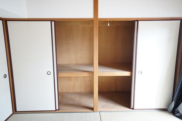 ハイタウン樽澤 収納