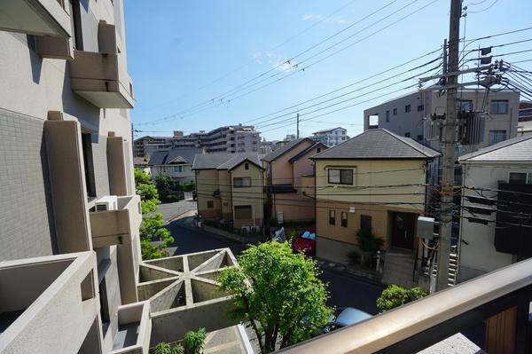 吹田市佐井寺マンション 眺望