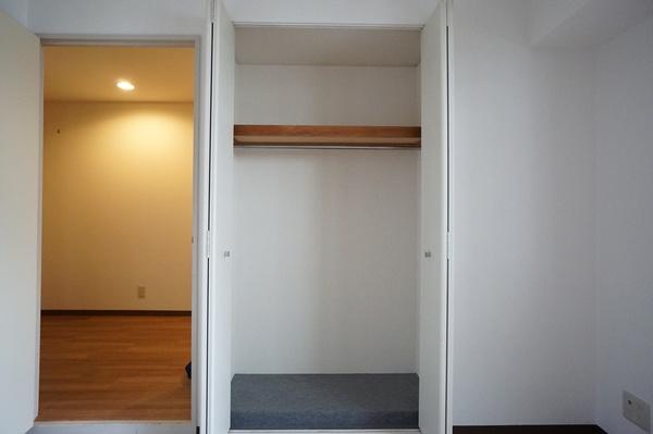 山田マンションビューテラス 収納
