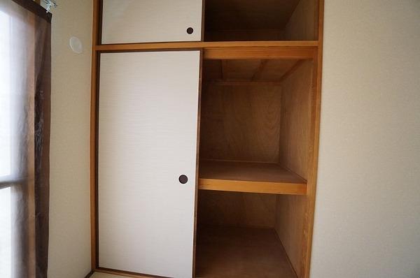 ツインフィールド壱番館 収納