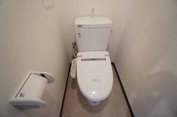 ツインフィールド壱番館 トイレ