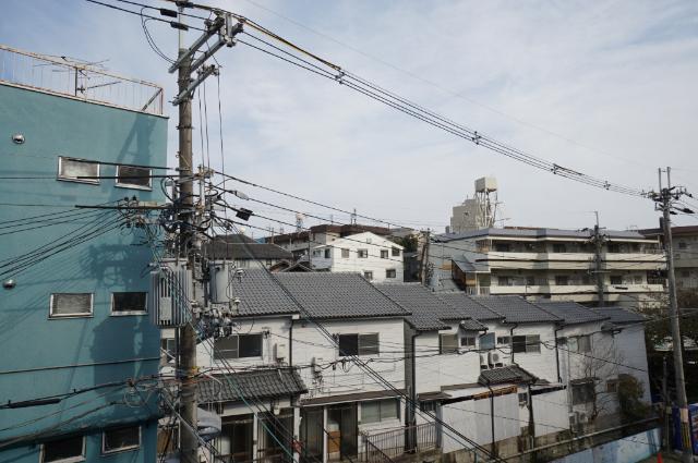 こすもらいふ千里 眺望