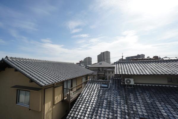 メイプル千里 眺望
