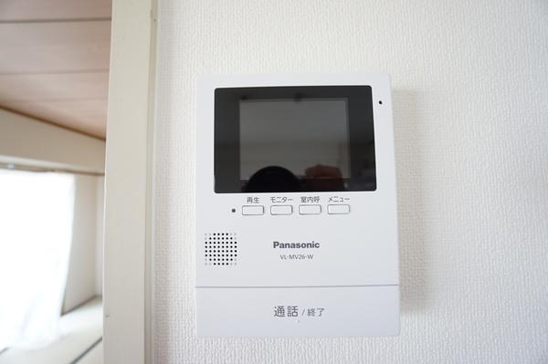 エクレール五月が丘 セキュリティ