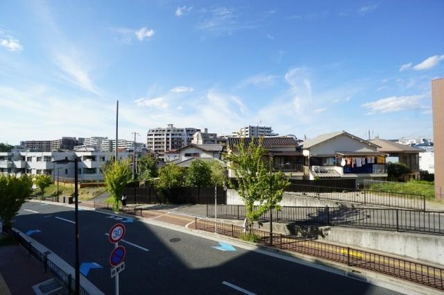 吹田市千里山松が丘マンション 眺望