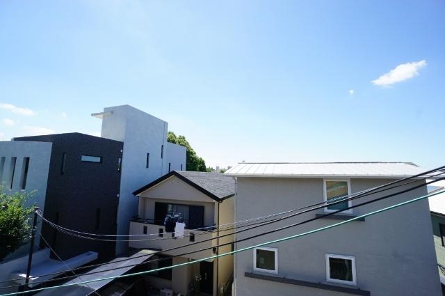 千里山弐番館（301） 眺望