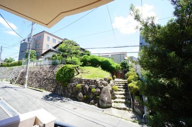 吹田市千里山東マンション 眺望